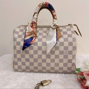 💯 Authentic Speedy Azur Size 25